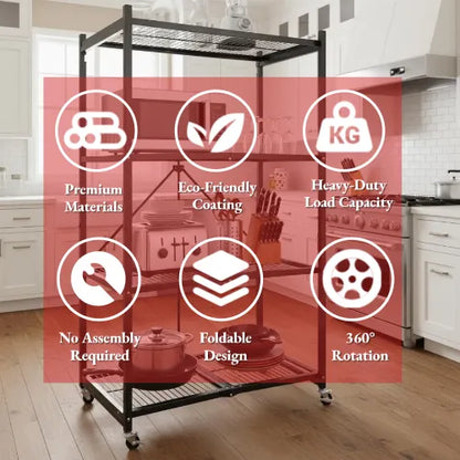 Buy 2 Get 2 FREE! Instant-Setup 360° Shelf + FREE Fresh Box.