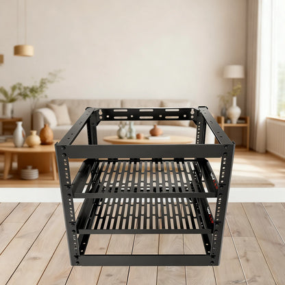 Heavy-Duty Rolling Clothing Rack (180Lbs Capacity)