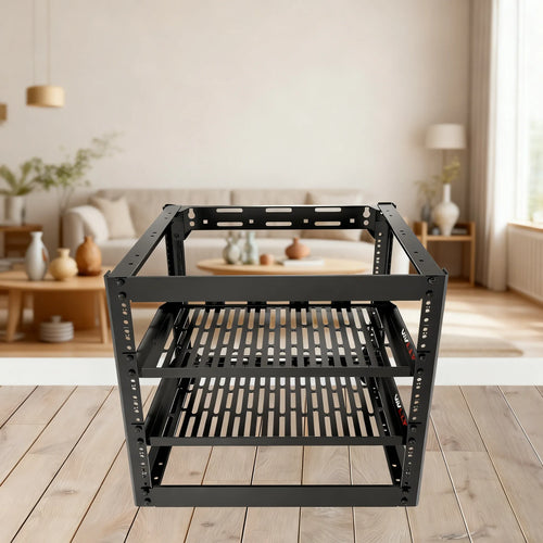 Heavy-Duty Rolling Clothing Rack (180Lbs Capacity)