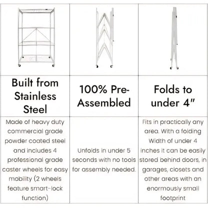Buy 2 Get 2 FREE! Instant-Setup 360° Shelf + FREE Fresh Box.